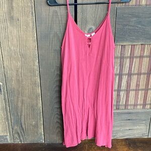 Dusty Rose Summer Dress